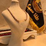 گردنبند سنگی اویز طلا